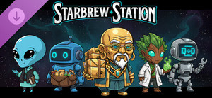 Starbrew Station - The Galactic Tycoon Unit banner