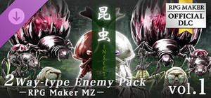 RPG Maker MZ - 2Way-type Enemy Pack Vol.1 Insect banner