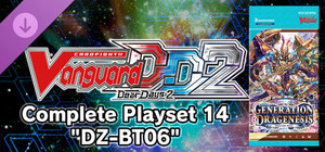 Cardfight!! Vanguard DD 2:Complete Playset 14 "DZ-BT06" banner