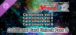 Cardfight!! Vanguard DD 2:Additional Card Unlock Pass 2 banner
