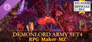 RPG Maker MZ - Demon Lord Army Set 4 banner