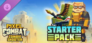 Pixel Combat: Zombie Shooter - Starter Pack banner