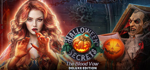 Halloween Secrets: The Blood Vow Deluxe Edition banner