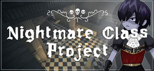 Nightmare Class Project banner