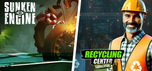Sunken Engine x Recycling Center banner