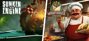 Sunken Engine x Wrap House Simulator banner