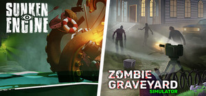 Sunken Engine x Zombie Graveyard Simulator banner