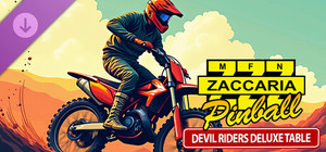Zaccaria Pinball - Devil Riders Deluxe Pinball Table banner