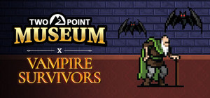Two Point Museum x Vampire Survivors banner