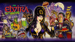 Pinball FX - Elvira and the Party Monsters banner