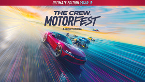 The Crew Motorfest Ultimate Year 3 Edition banner