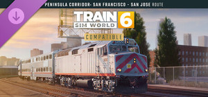 Train Sim World® 6: Peninsula Corridor: San Francisco - San Jose banner