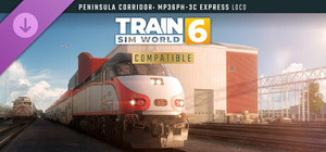 Train Sim World® 6: Peninsula Corridor: MP36PH-3C Express Loco Add-On banner