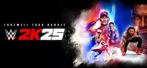WWE 2K25 Farewell Tour Bundle banner