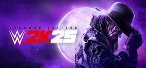 WWE 2K25 Deadman Edition banner