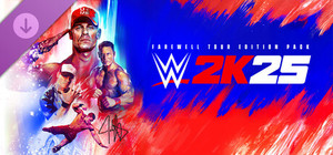 WWE 2K25 Farewell Tour Edition Pack banner