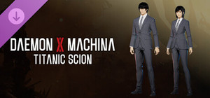 Daemon X Machina: Titanic Scion - Free Formal Suit Outfit banner