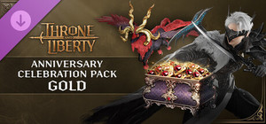 Throne and Liberty Anniversary Celebration Pack: Gold banner