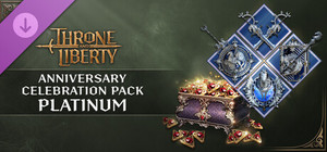 Throne and Liberty Anniversary Celebration Pack: Platinum banner