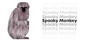 Spooky Monkey banner