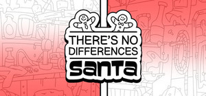 There's No Differences: Santa banner