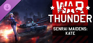 War Thunder - Senrai Maidens: Kate Pack banner