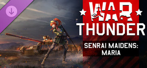 War Thunder - Senrai Maidens: Maria Pack banner