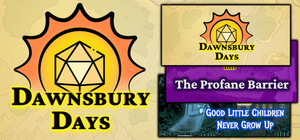 Dawnsbury Days Levels 1-9 banner
