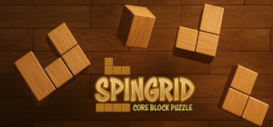 SpinGrid: Core Block Puzzle banner