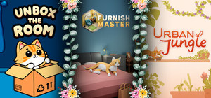 Unbox, Furnish & Jungle banner