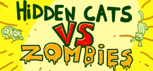 Hidden Cats vs Zombies banner