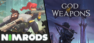 NIMRODS x God Of Weapons banner