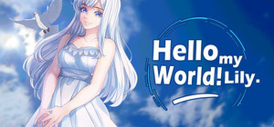 Hello my World! Lily. banner