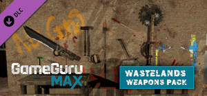MAX Wasteland Weapons banner