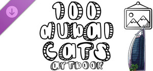 100 Dubai Cats - Artbook banner