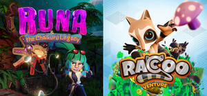 Runa & the Chaikurú Legacy + Raccoo Venture banner