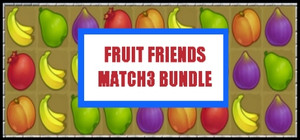 Fruit Friends Match3 Bundle (70% OFF) banner