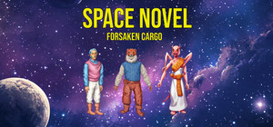 Space Novel: Forsaken Cargo banner