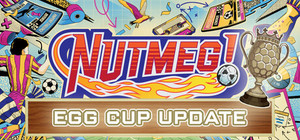 NUTMEG! A Nostalgic Deckbuilding Football Manager banner
