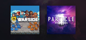 Warside x Particle Hearts banner