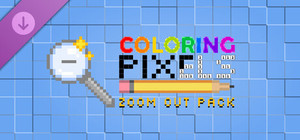 Coloring Pixels - Zoom Out Pack banner