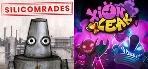 Fast-paced Robot Co-op banner