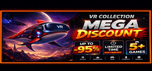 VR Adventure & Puzzle Games — Sci-Fi Edition banner