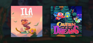 ILA: A Frosty Glide x Cavern of Dreams banner