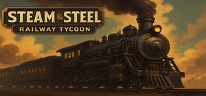 Steam & Steel Railway Tycoon banner