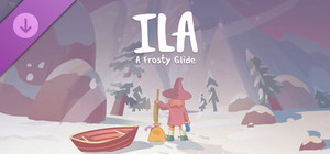 ILA: A Frosty Glide - Digital Artbook & Storytelling banner