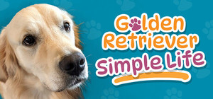 Golden Retriever Simple Life banner