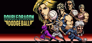 Double Dragon Dodgeball banner