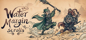 Water Margin Scrolls banner