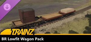 Trainz 2022 DLC - BR Lowfit Wagon Pack banner